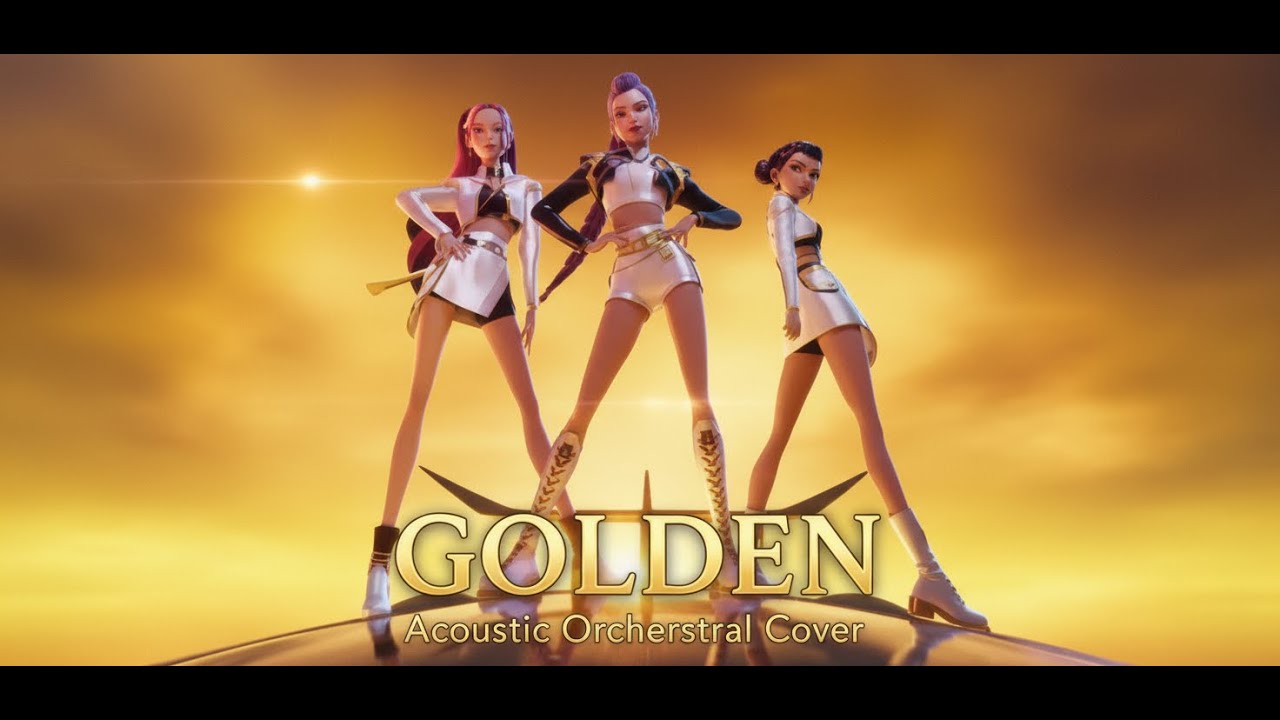 Golden - KPop Demon Hunters I Acoustic Orchestral Cover | Official Cinematic Version