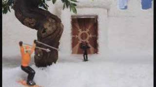 BLUE JACKET - Snow Samouraïs episode