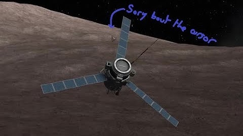 First Gilly Landing in KSP!