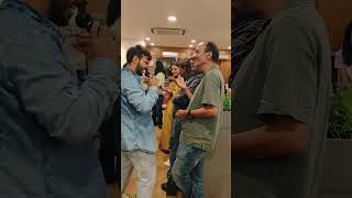 office parties were never this fun 🤣🎤 every office party needs a cool anchor #anchor #bhavinamlani