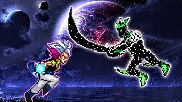 Gogeta Ultra Ego Instinct V2 (New) VS Alien X in Jump Force Mugen