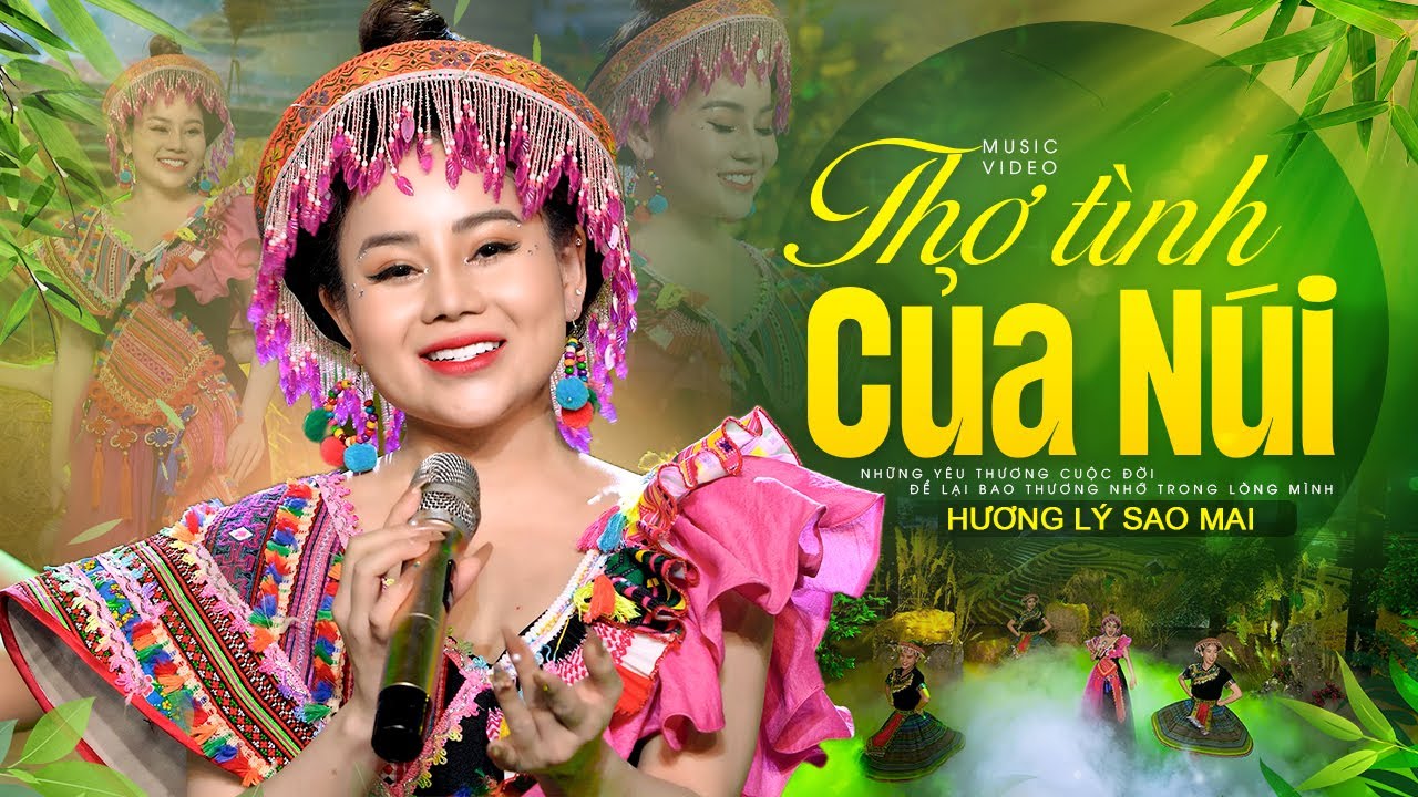 THƠ TÌNH CỦA NÚI - CÔNG CHÚA ĐẠI NGÀN cất tiếng hát triệu người mê - Hương Ly Sao Mai, 4K