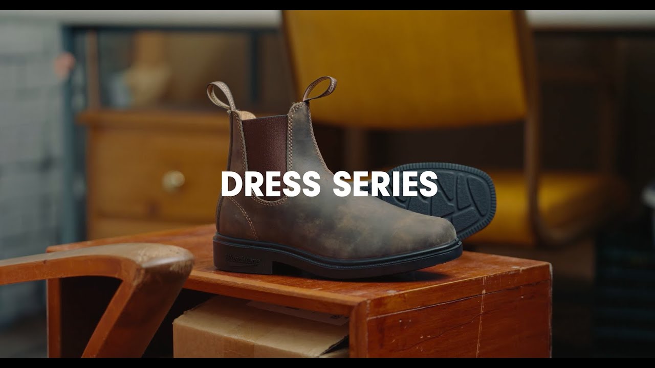 Blundstone dress boots series | Vierkante neus |