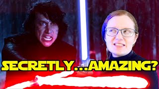 The Force Awakens Fight Is Bad But...Brilliant? Here’s Why. (Star Wars Fight Analysis)