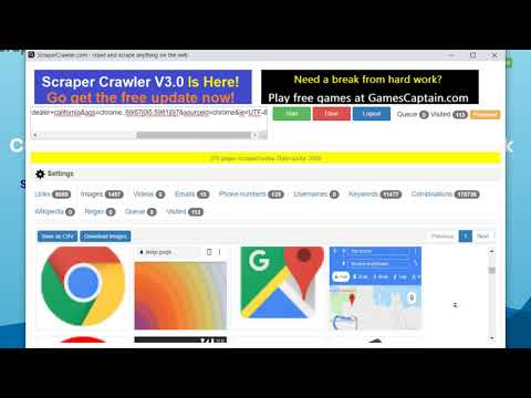 Scraper Crawler - powerful web scraping - introduction