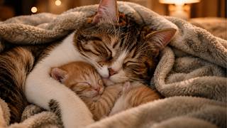 Instant Calm for Your Cat 🐱 Soft Piano & Sweet Purring screenshot 3