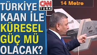 Coşkun Başbuğ'dan Milli Muharip Uçağı \
