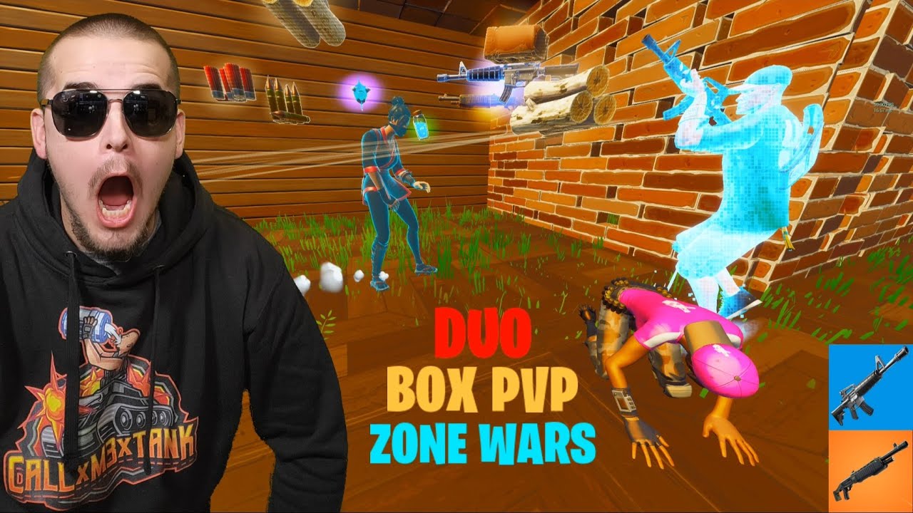 Fortnite Duo Box Fight and Zone Wars: Action-Packed and Intense!