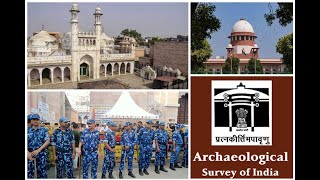 Gyanvapi Mosque Survey By Asi Begins Amid Tight Security