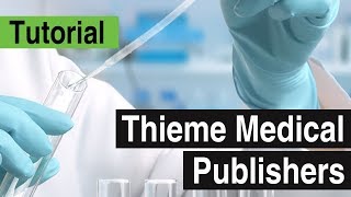 Dotlib - Thieme - Tutorial