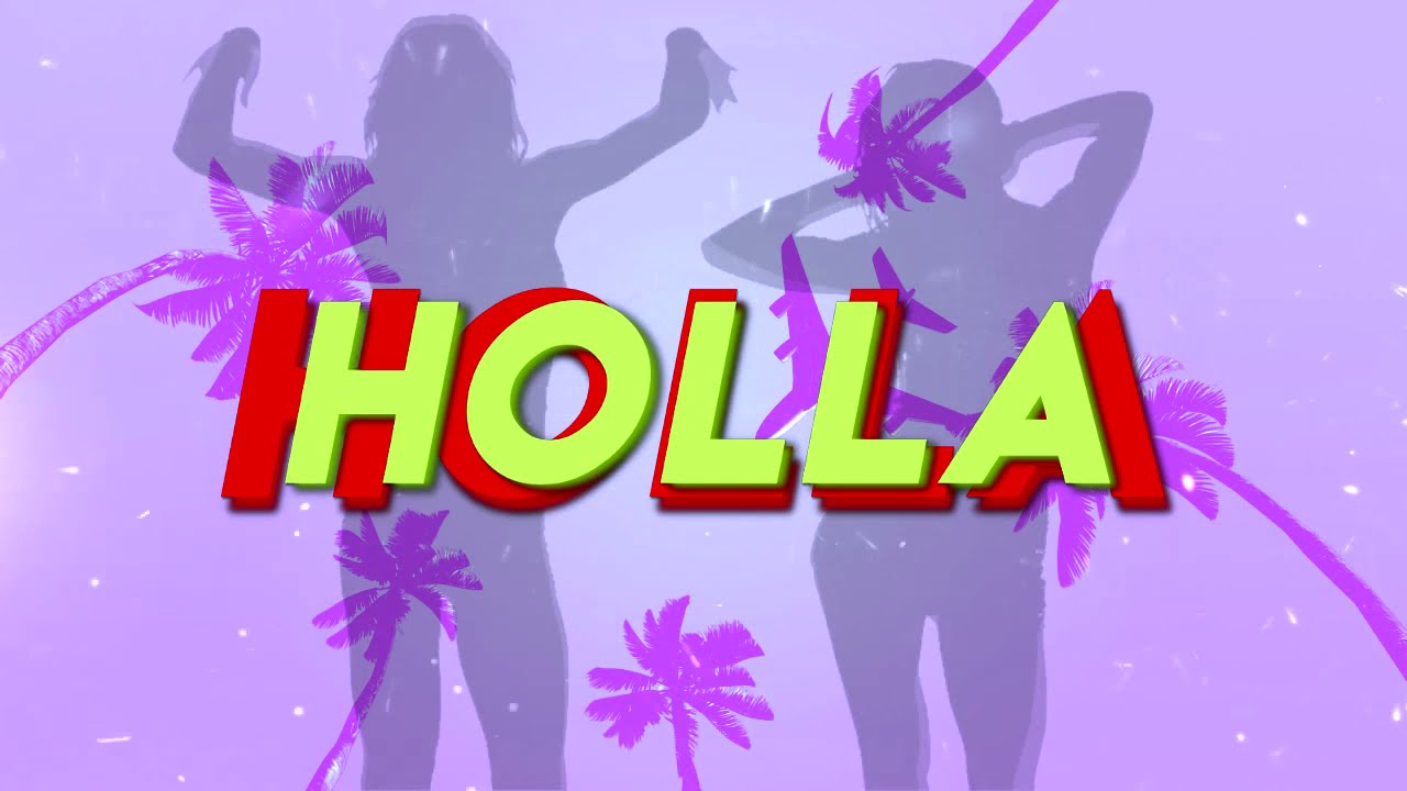 Mr Julz - Holla Holla(Official Lyrics Video)