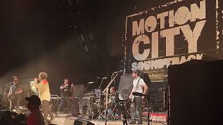 Motion City Soundtrack Wet Hot All-American Summer Tour at Shoreline Mountain View, Ca Sept 29, 2023