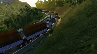 Comboio pesado ! 22 players Mapa Ea servidor Jean Rittono