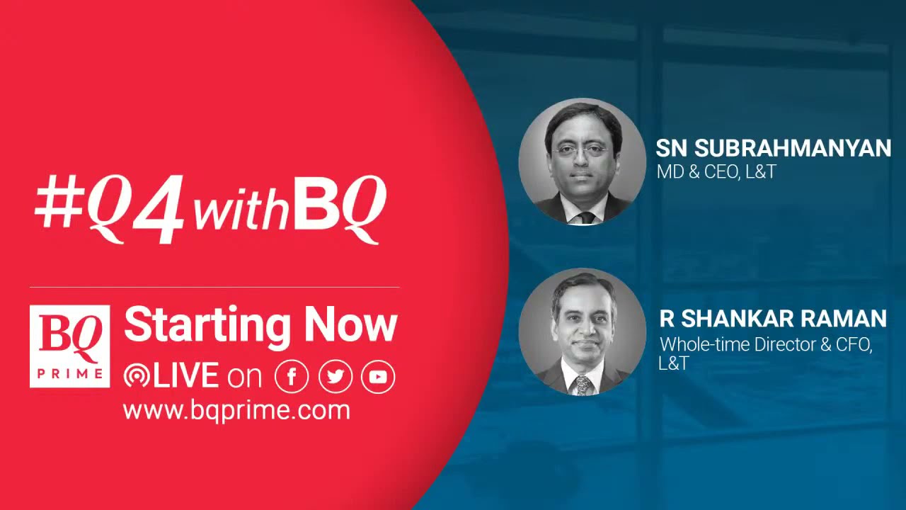 L&T Management Addresses Media On Q4 Results