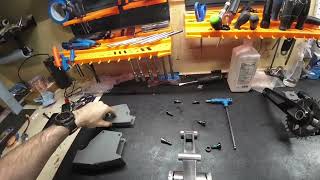 Install process for Skywalker Designs Shimano EP8 Bracket