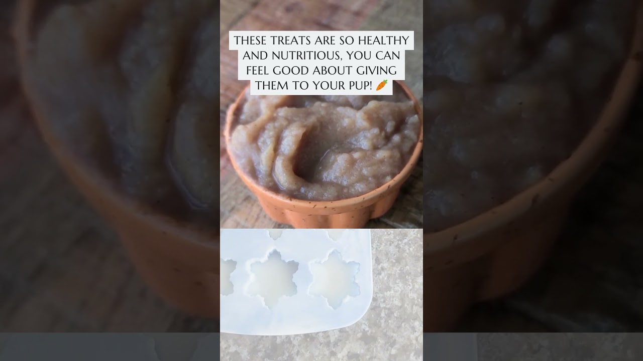 Homemade treat for your furry friend! 🐶 