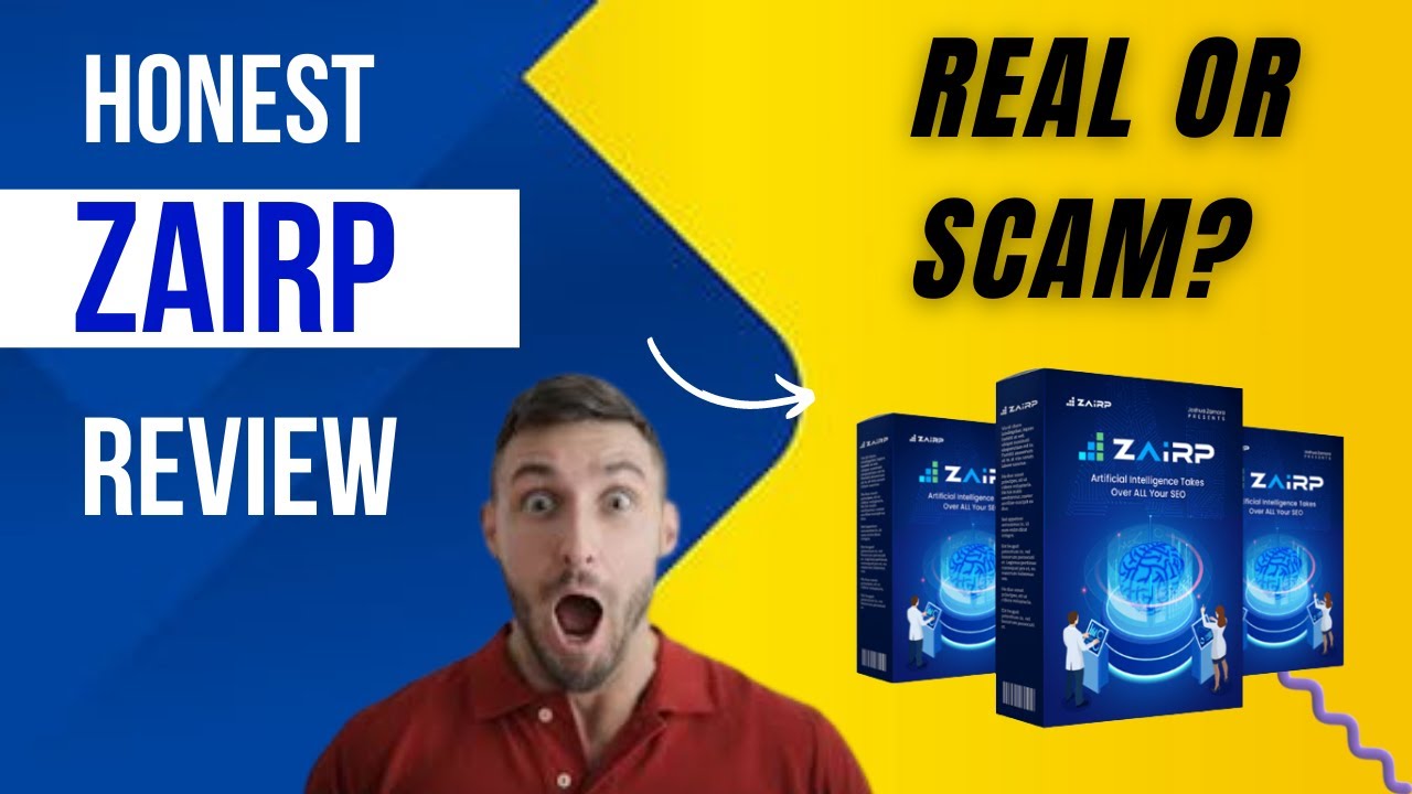 Zairp Review | Is it Real or Scam?- 