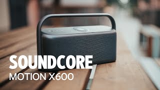Soundcore Motion X600 - Is this the BEST Bluetooth Speaker of 2023?!
