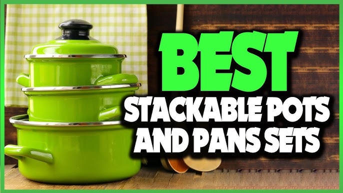 The 7 Best Stackable Cookware Sets of 2024, by Food & Wine