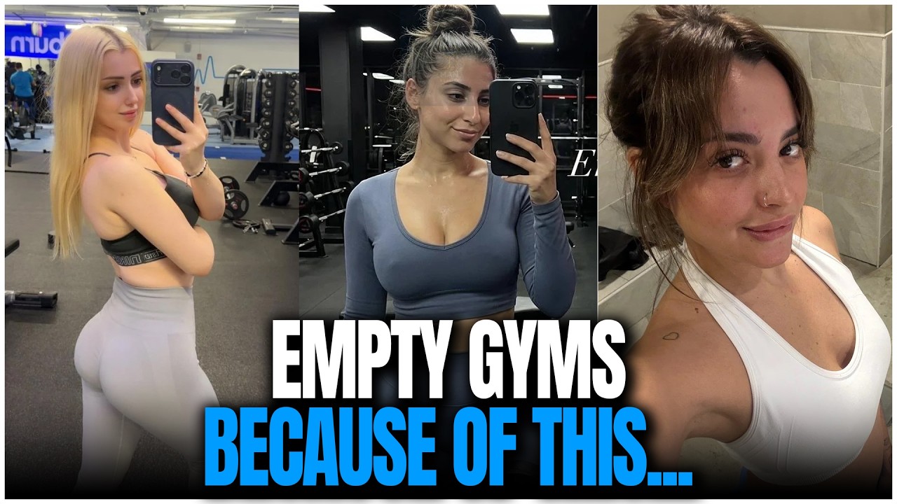 Вот почему мужчины вкладывают деньги в домашние спортзалы! Женщины недовольны.