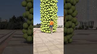 Lao Li Special Effects: How are flowers and plants knitted?  Hairy Man screenshot 1