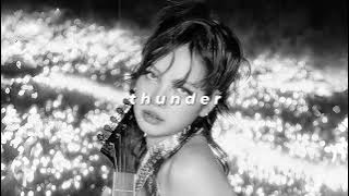 lisa - thunder (slowed   reverb)