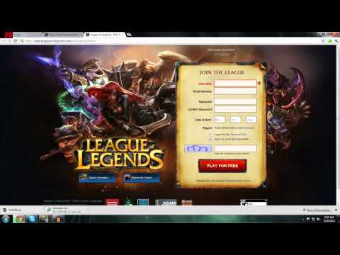 League of Legends - How to download PBE Client
