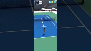 Toonie Tennis gameplay #indiegame #tennis #steamgames #steam #games #mobilegame