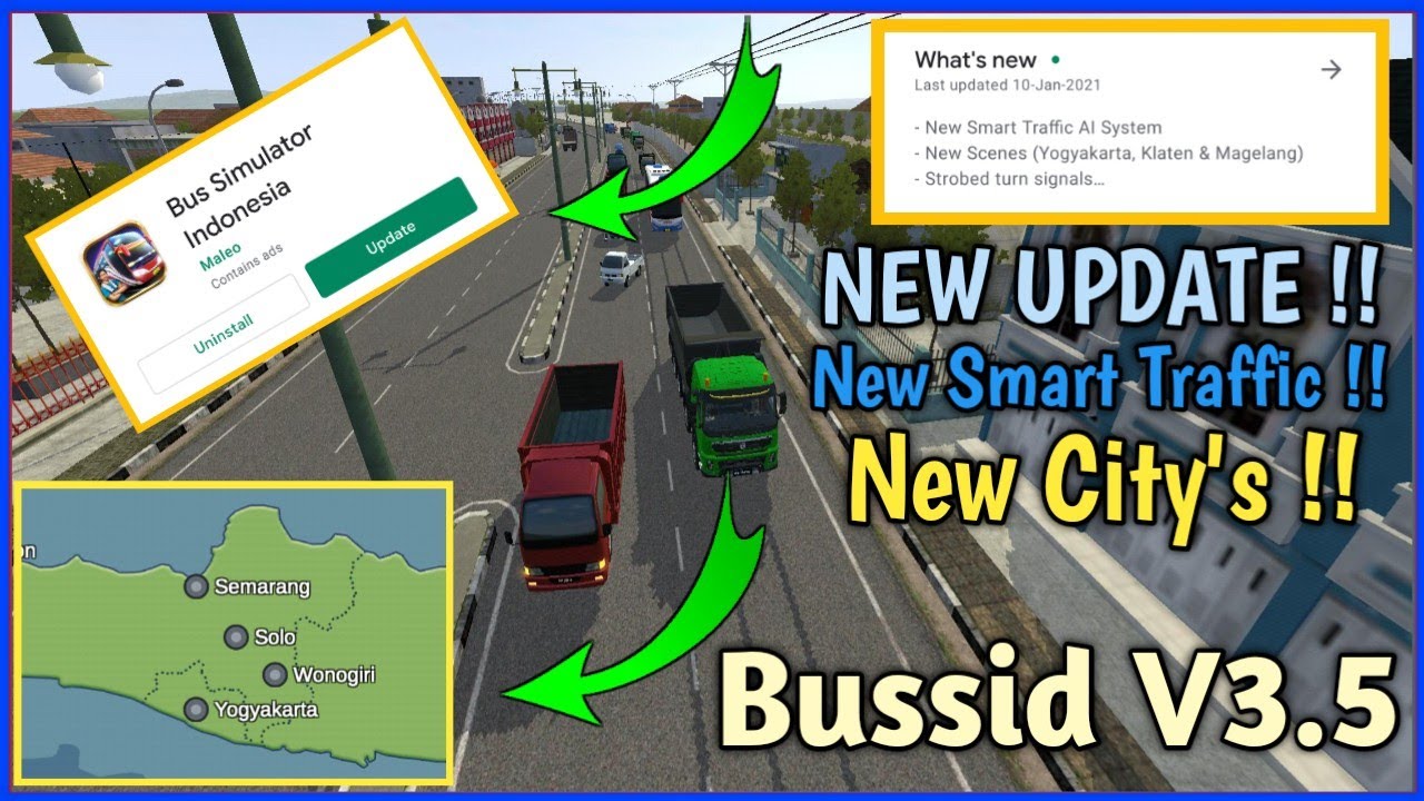 5400 Bus Simulator Indonesia V3.5 Mod.apk  Best Free
