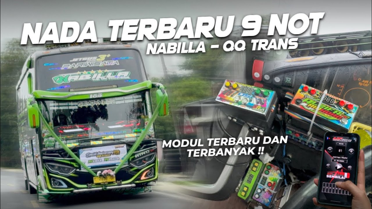 BEGINI JADINYA LAGU SUNDAAN VERSI TELOLET😱Spill Nada Telolet 9 Not Terbaru Dari QQ Trans “Nabilla”