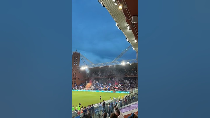 Sampdoria-Como 1-1 (5-4 dcr) CURVA ULTRAS DORIA 🔵⚪️🔴