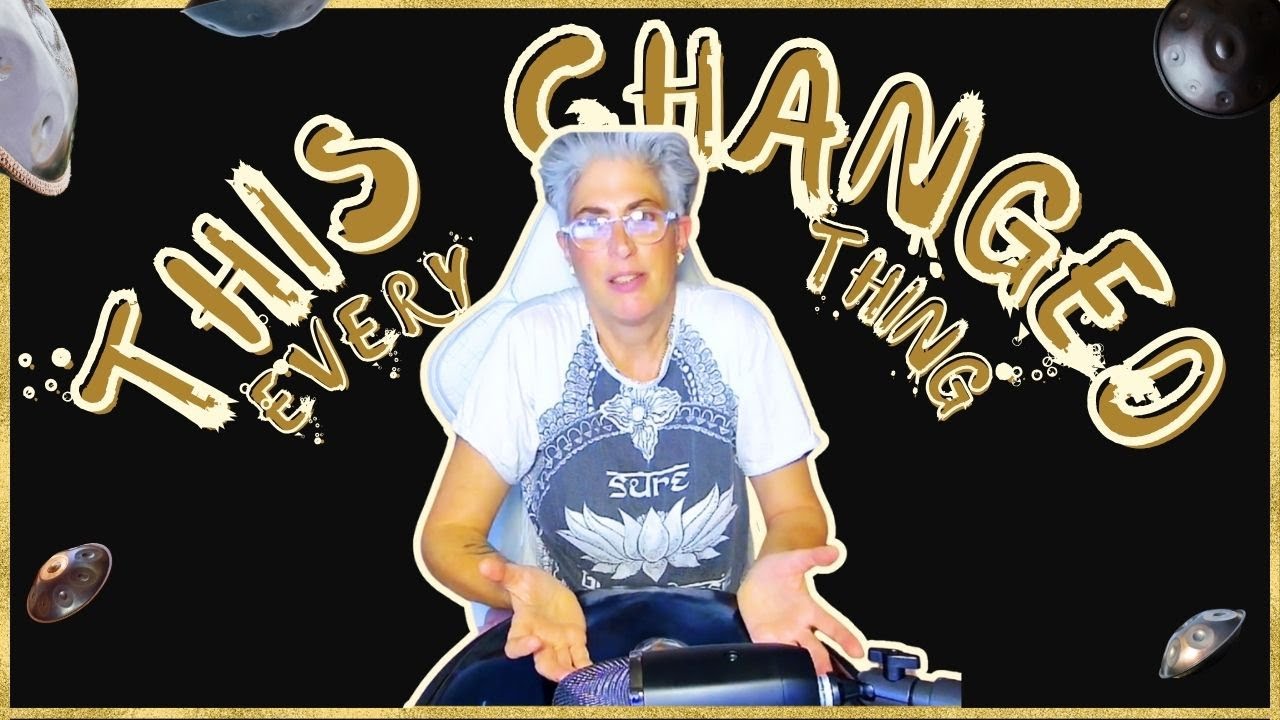 How the Handpan Helped Me Heal: A Personal Journey