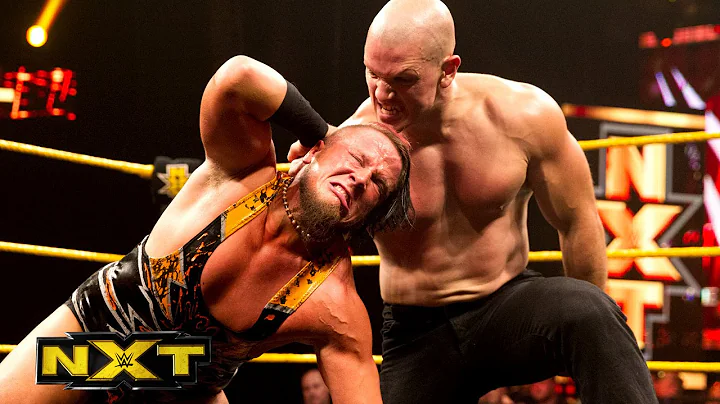 Solomon Crowe vs. Marcus Louis: WWE NXT, July 8, 2...