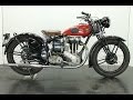Ariel wng 1942 350cc 1 cyl ohv  vintage motorcycle  start up