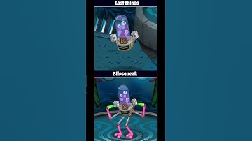 Blipsqueak Lost Things Wublin Island My Singing Monsters #mysingingmonsters #msm