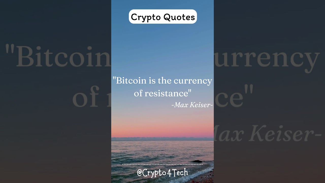 Max Keiser Bitcoin Prediction! Crypto Facts | Bitcoin Quote 