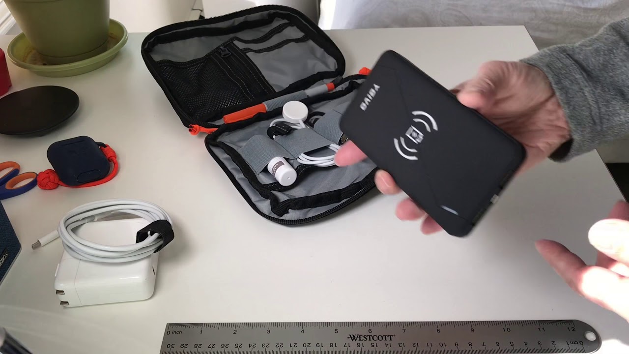 Bond Travel Gear ESCAPADE Gear Pouch Review