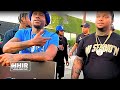 RUM NITTY MINS AFTER GEECHI GOTTI BATTLED LOADED LUX  | THROW-BACK