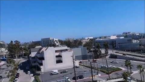 DJI Spark Crash Yaw Error