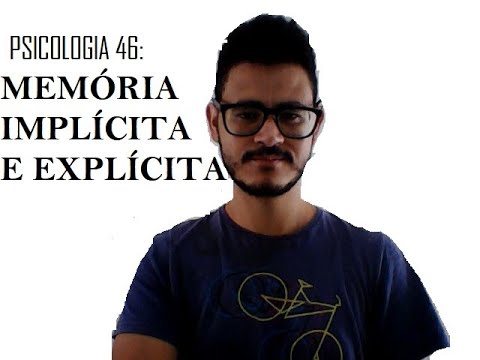 Vídeo: O priming é memória implícita?