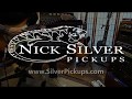 Nick SIlver Black Rose Stratocaster Pickups - Rodney Gene Junior