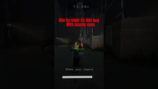 Fix this bug bite by night