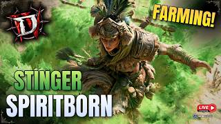 Stinger Spiritborn | Farming | Diablo 4 Lord of Hatred