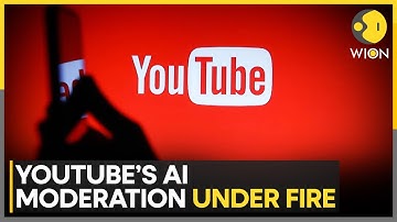 Creators Accuse YouTube of Letting AI Take Over Moderation | WION