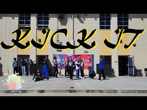 [KREW] NCT 127 - Kick It | Multicultural Week 2023 | Homestead High School