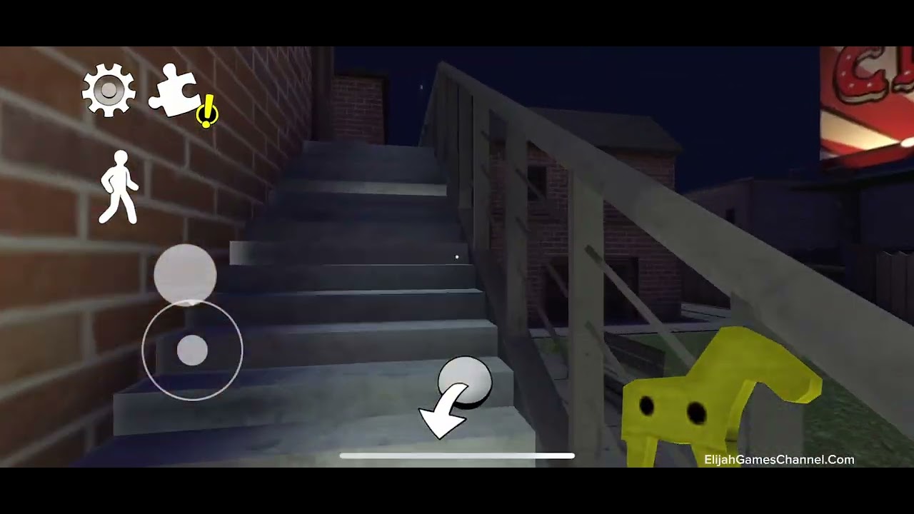 Ice Scream 3-  Version (1.3.2) Full Gameplay.