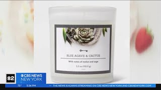 Target recalls 2.2 million Threshold candles due to safety risk