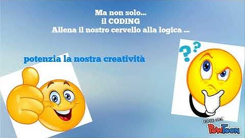 Introduzione al Coding