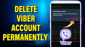 Delete Viber Account Permanently 2022 |  Deactivate Viber Account | Viber App