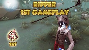 (1st Ripper) Ripper 1st Gameplay  | Identity V | 第五人格 | 제5인격 | アイデンティティV